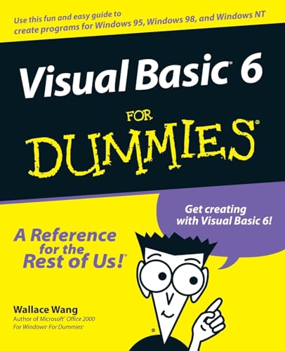Visual Basic 6 For Dummies von For Dummies